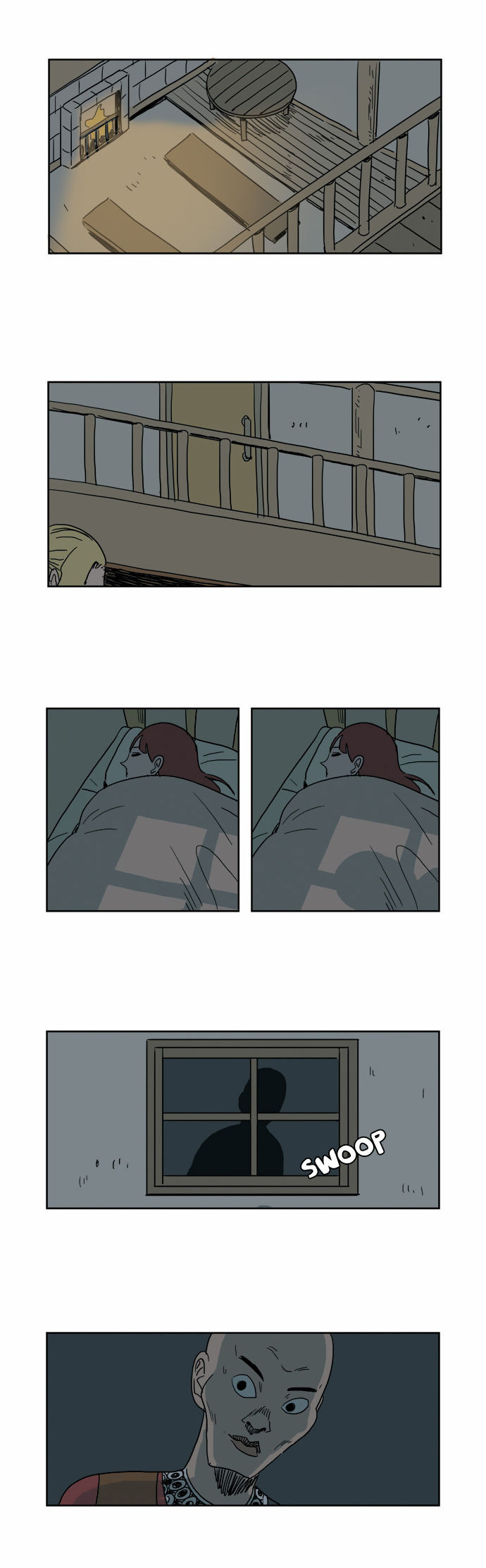 Ozland Chapter 10 page 11 - Chapter 10 : Min Deul-le's Past