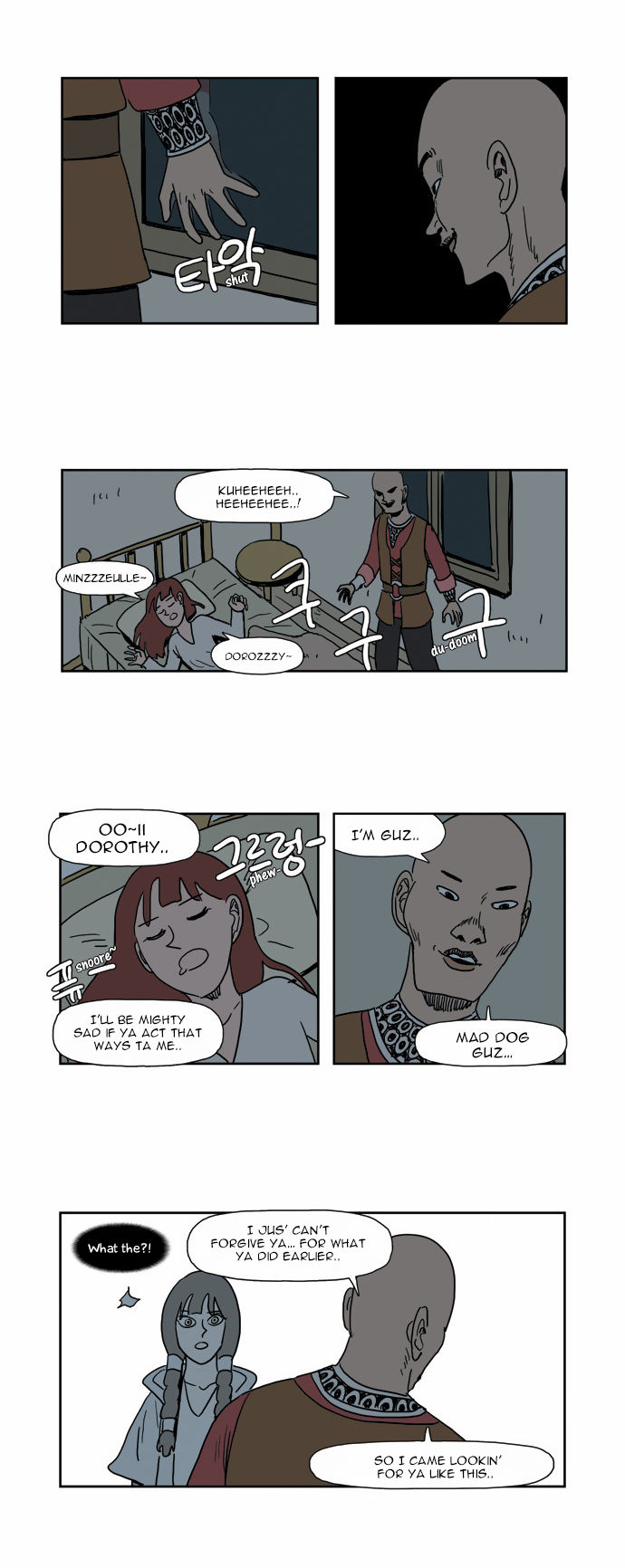 Ozland Chapter 10 page 12 - Chapter 10 : Min Deul-le's Past