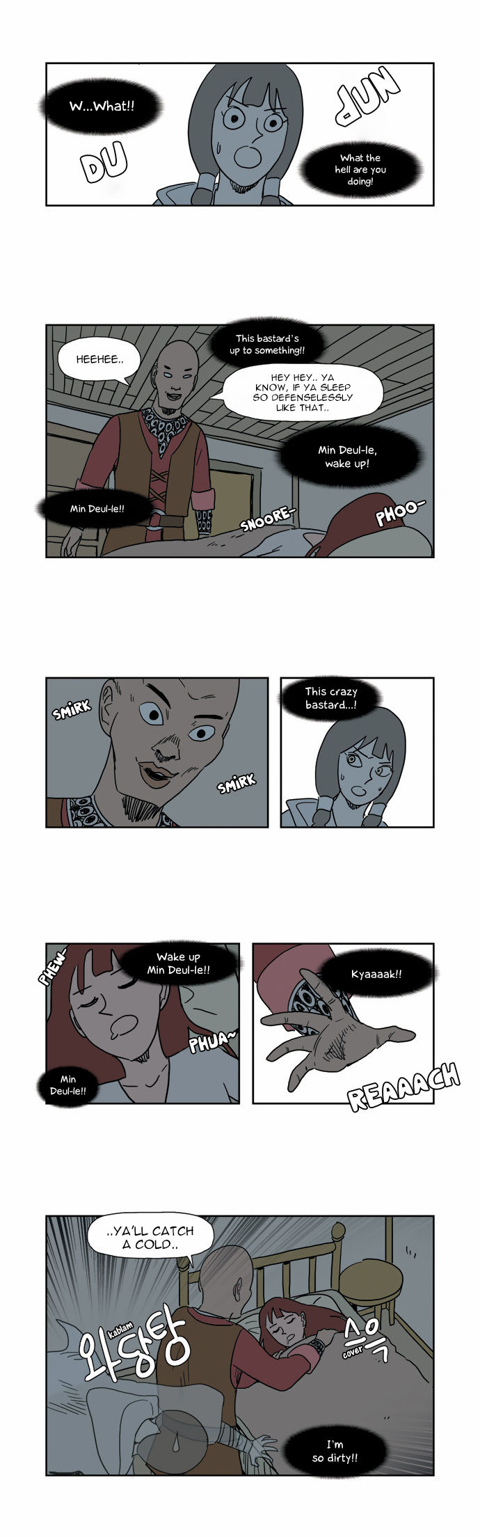 Ozland Chapter 10 page 13 - Chapter 10 : Min Deul-le's Past