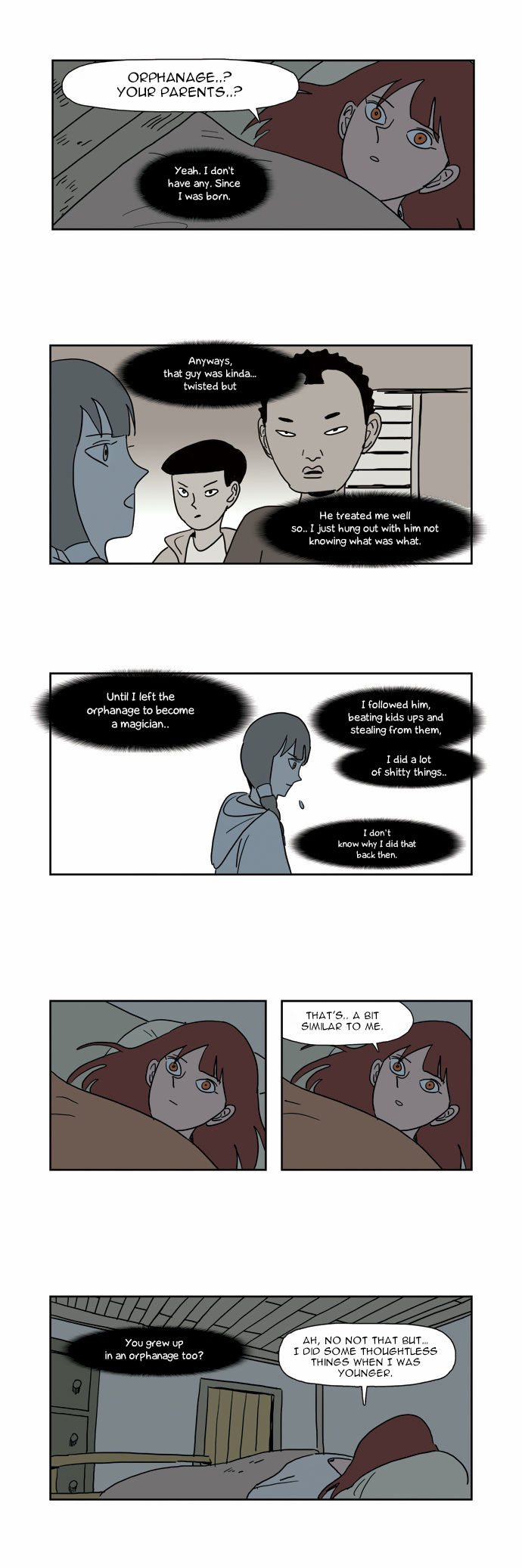 Ozland Chapter 10 page 5 - Chapter 10 : Min Deul-le's Past
