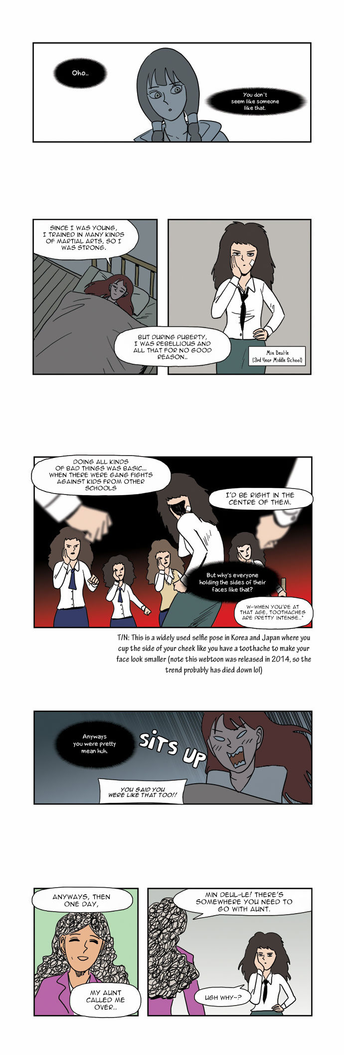 Ozland Chapter 10 page 6 - Chapter 10 : Min Deul-le's Past
