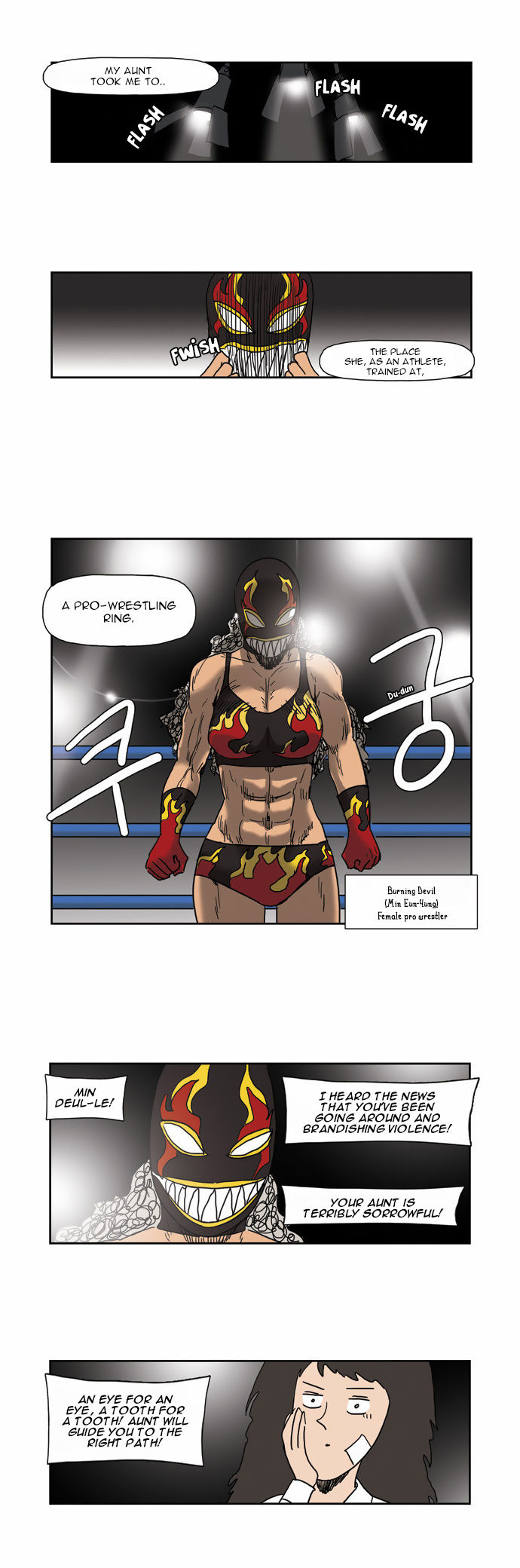 Ozland Chapter 10 page 7 - Chapter 10 : Min Deul-le's Past