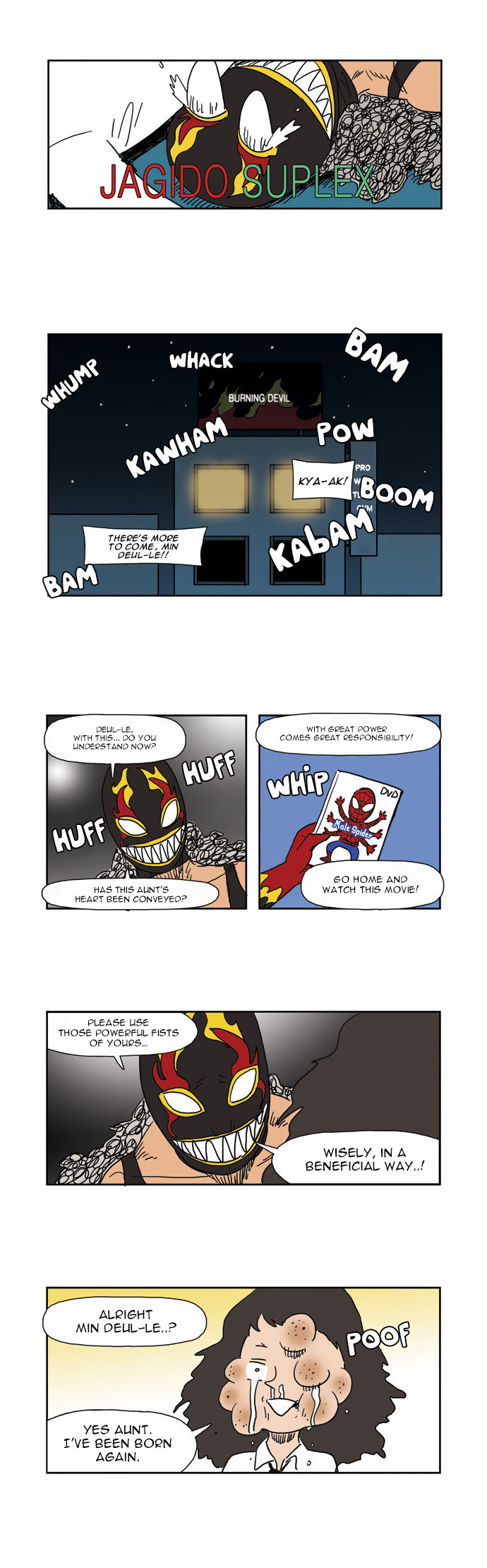 Ozland Chapter 10 page 9 - Chapter 10 : Min Deul-le's Past
