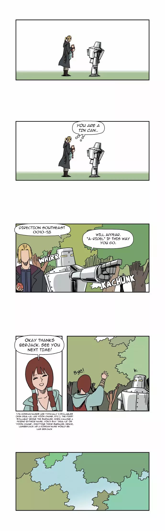 Ozland Chapter 14 page 11 - Chapter 14: The Tin Woodman