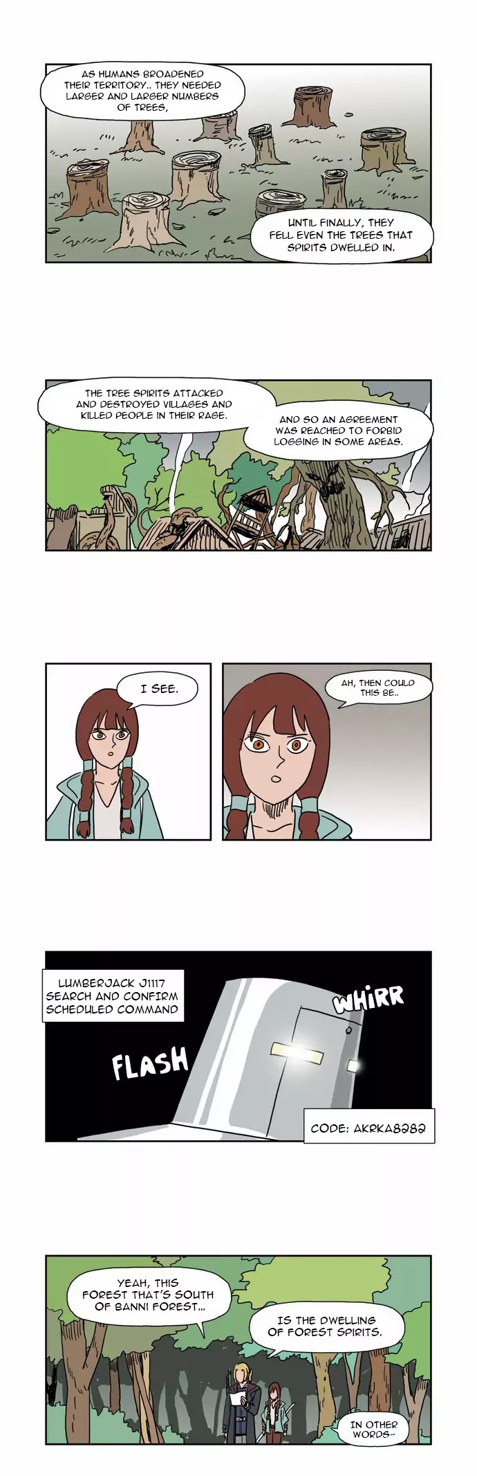Ozland Chapter 14 page 13 - Chapter 14: The Tin Woodman