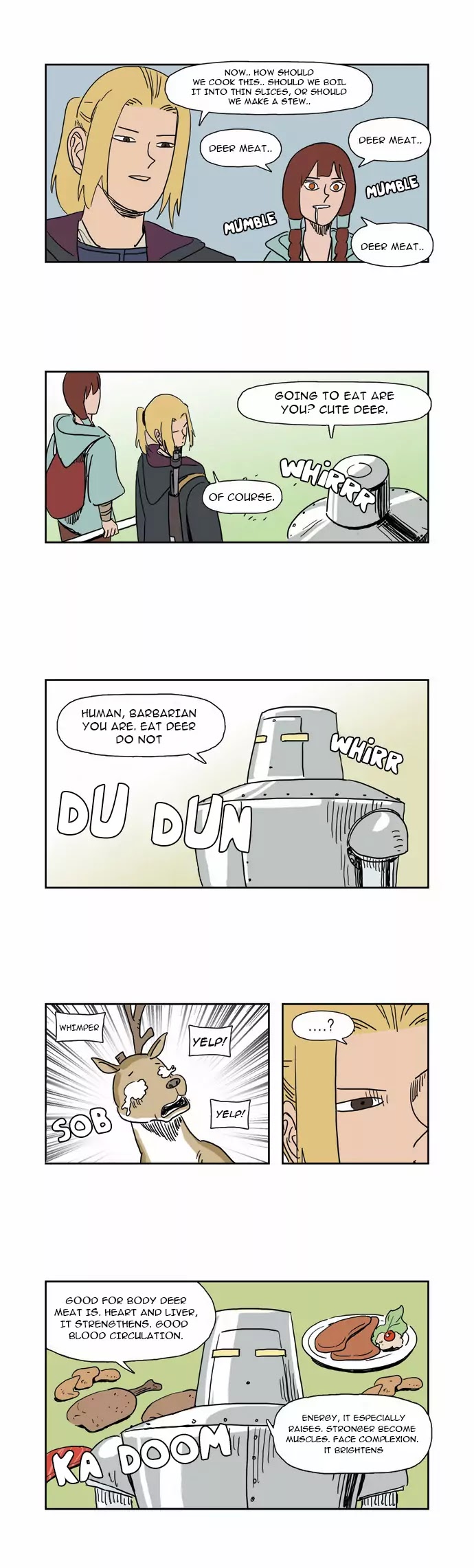 Ozland Chapter 14 page 5 - Chapter 14: The Tin Woodman