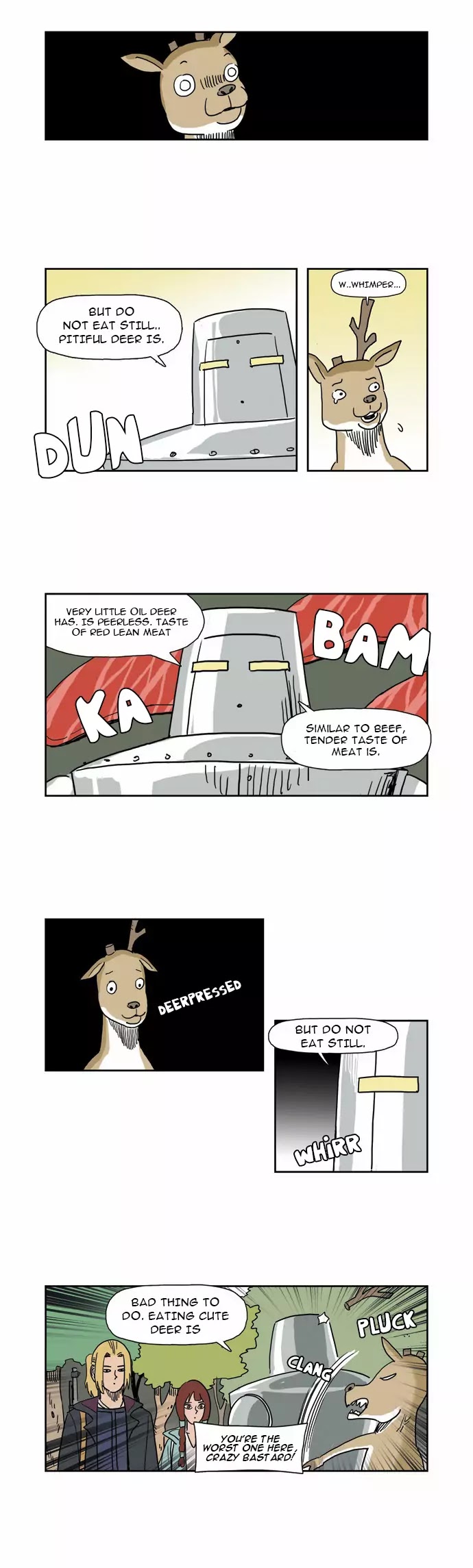 Ozland Chapter 14 page 6 - Chapter 14: The Tin Woodman