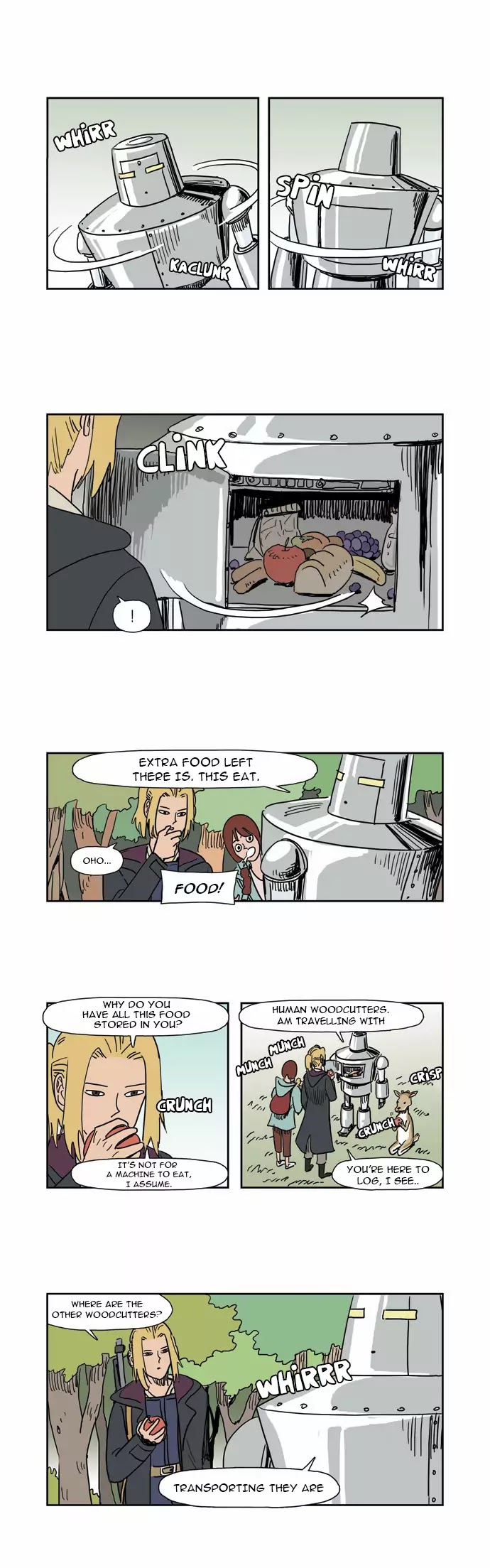 Ozland Chapter 14 page 7 - Chapter 14: The Tin Woodman