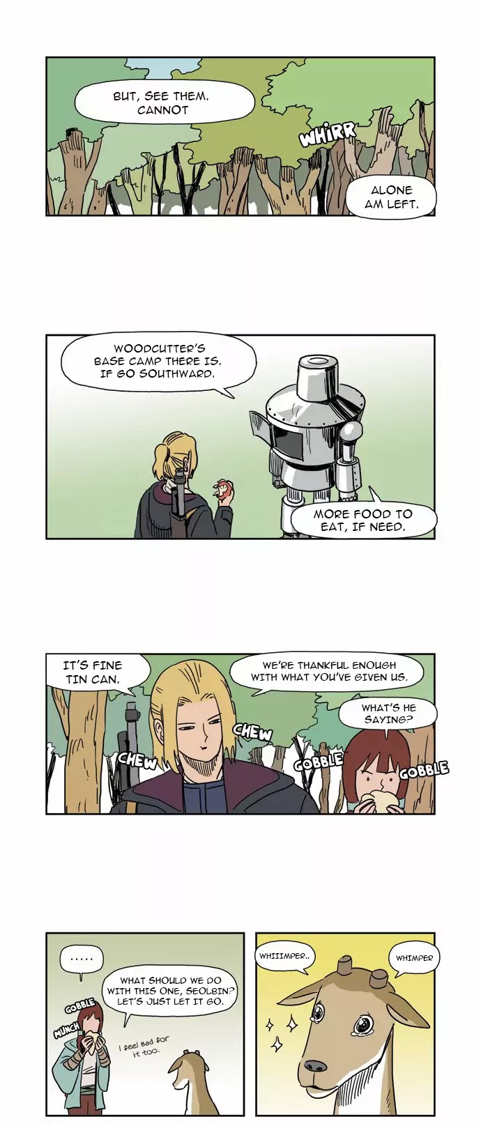 Ozland Chapter 14 page 8 - Chapter 14: The Tin Woodman