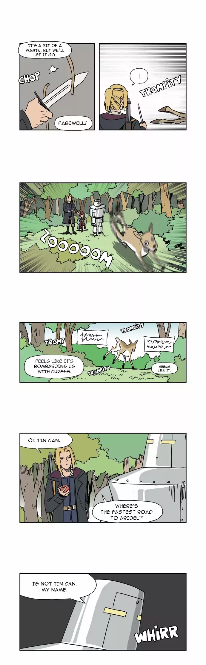 Ozland Chapter 14 page 9 - Chapter 14: The Tin Woodman
