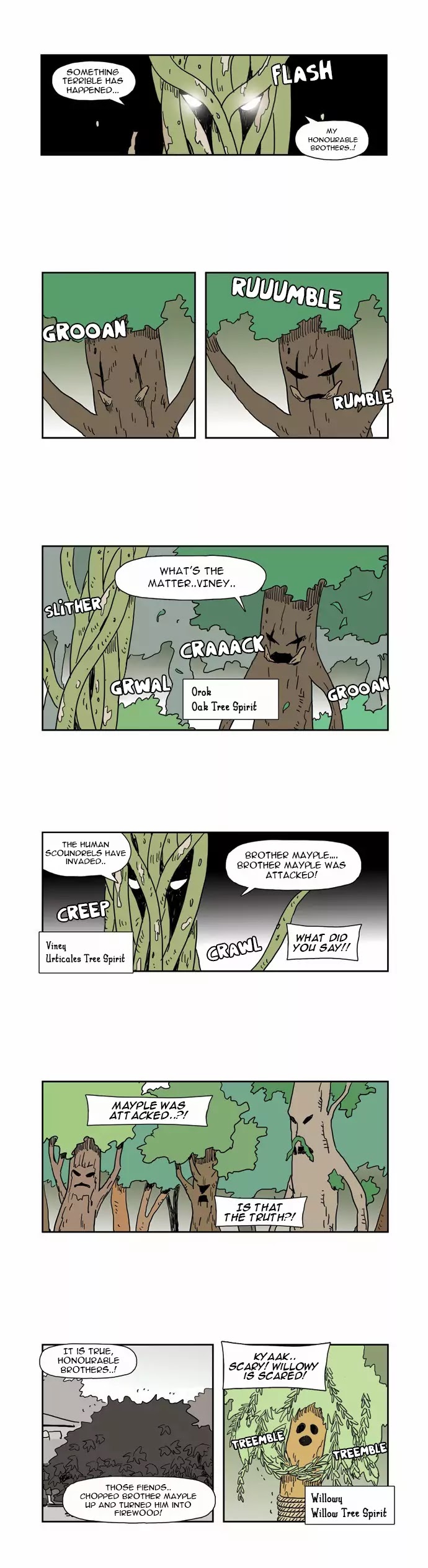 Ozland Chapter 15 page 11 - Chapter 15: Tree Spirits