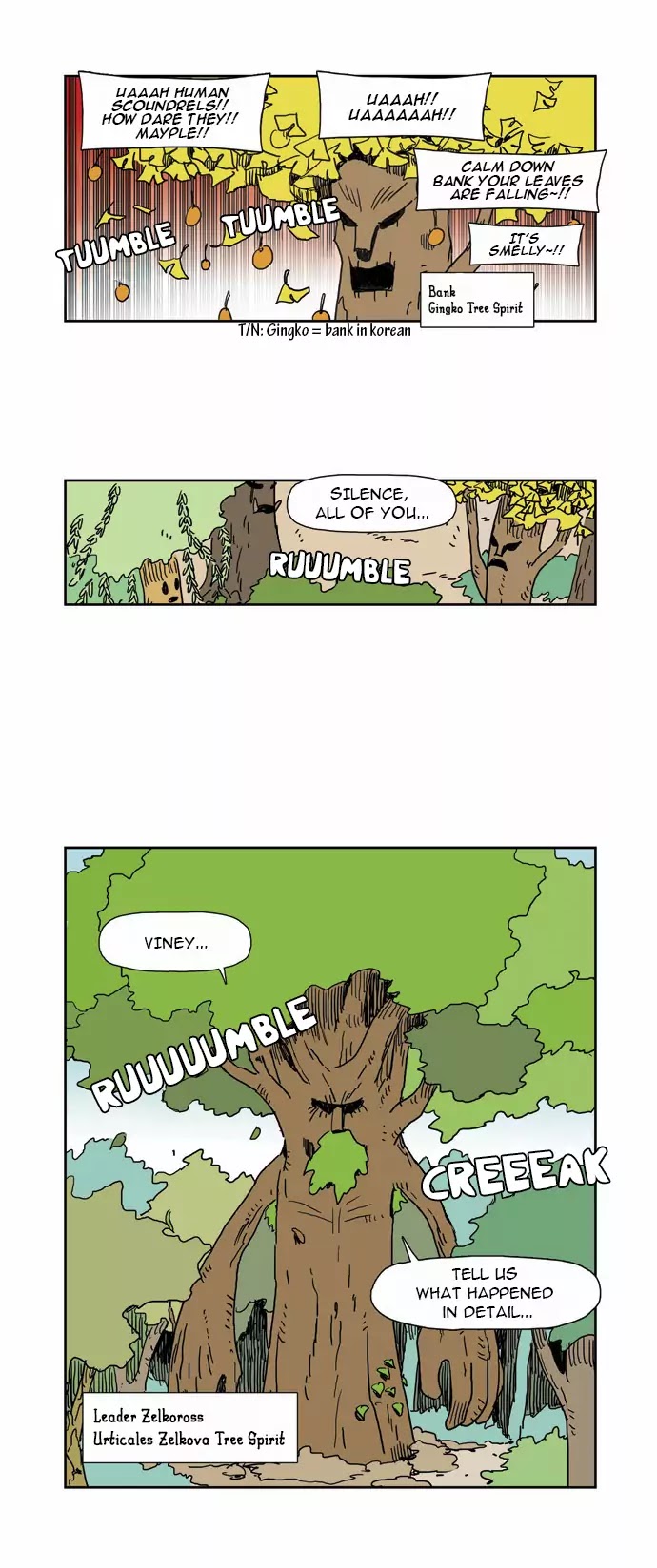 Ozland Chapter 15 page 12 - Chapter 15: Tree Spirits