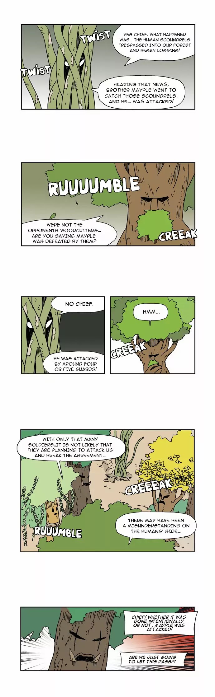 Ozland Chapter 15 page 13 - Chapter 15: Tree Spirits