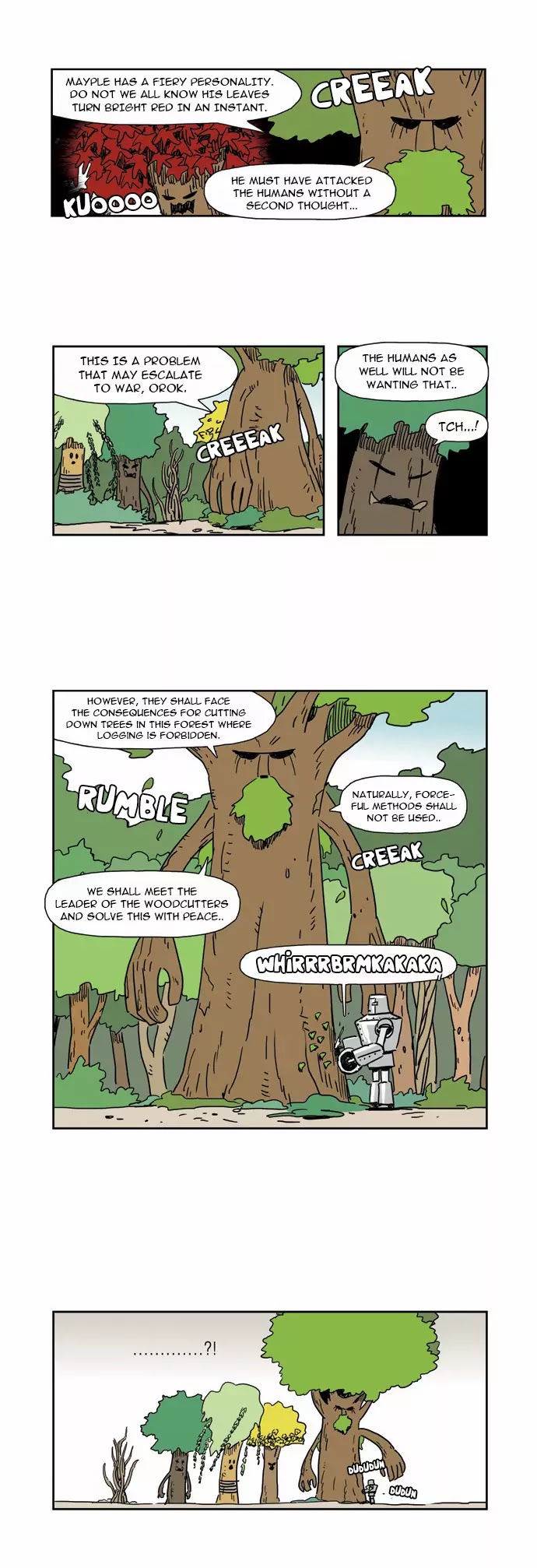 Ozland Chapter 15 page 14 - Chapter 15: Tree Spirits