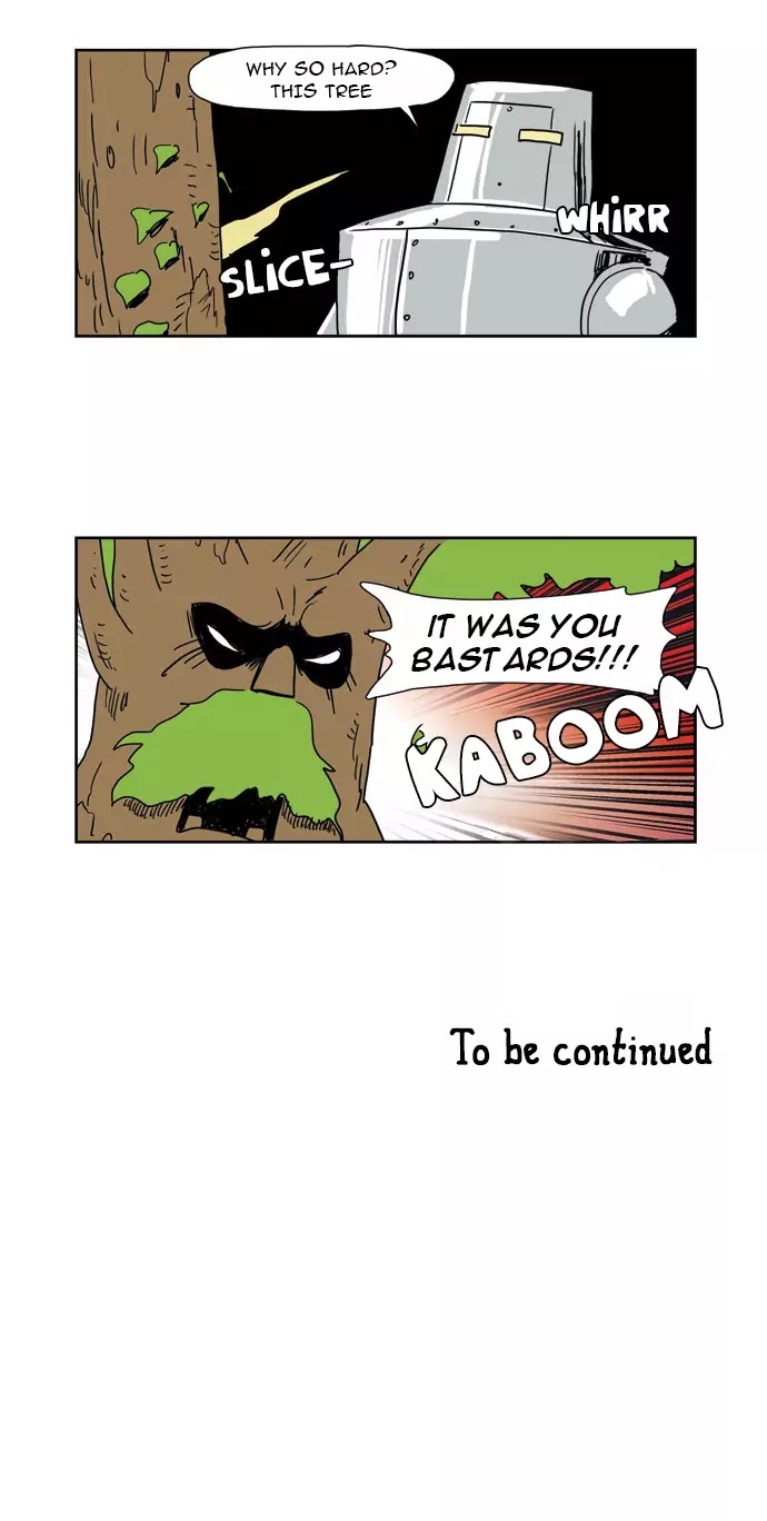 Ozland Chapter 15 page 15 - Chapter 15: Tree Spirits