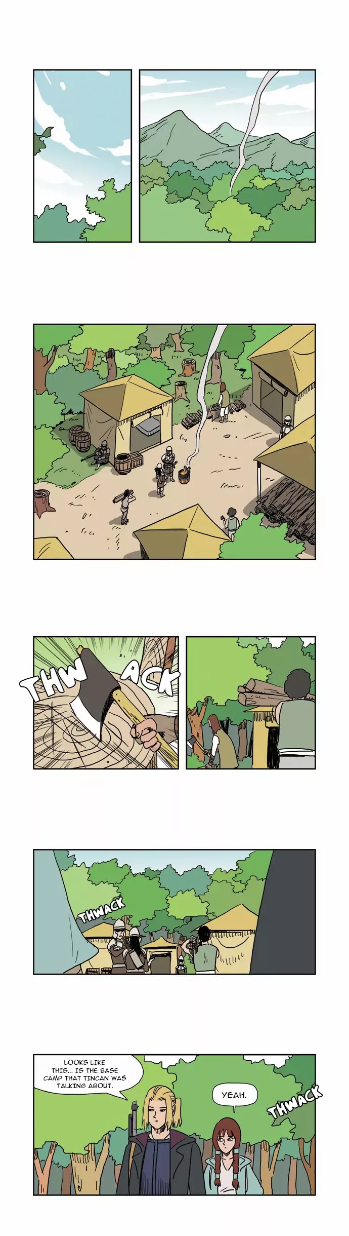 Ozland Chapter 15 page 2 - Chapter 15: Tree Spirits