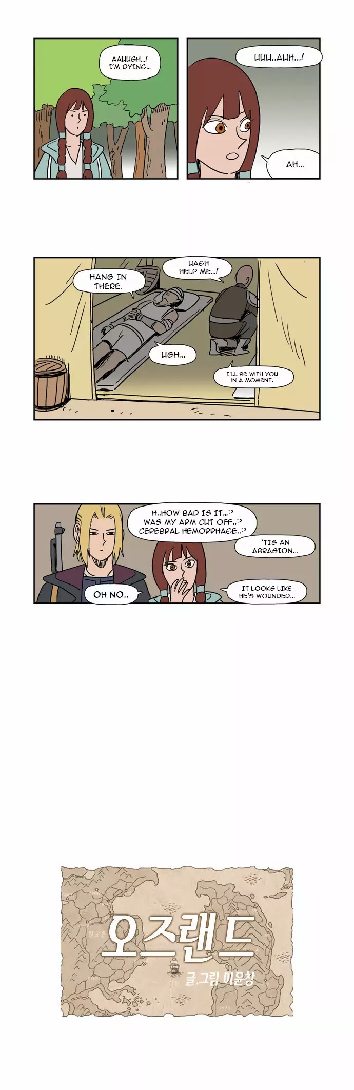 Ozland Chapter 15 page 3 - Chapter 15: Tree Spirits