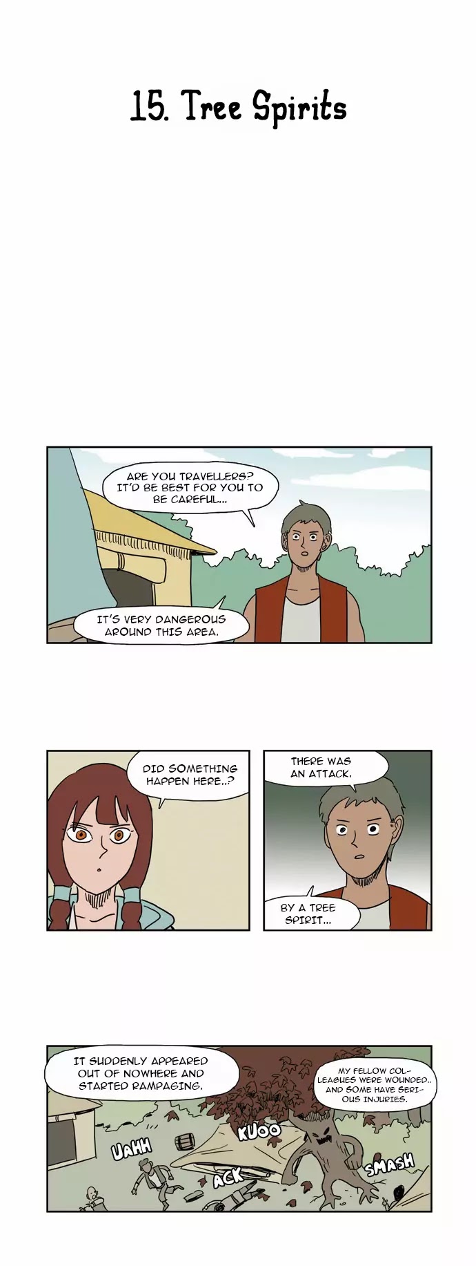 Ozland Chapter 15 page 4 - Chapter 15: Tree Spirits
