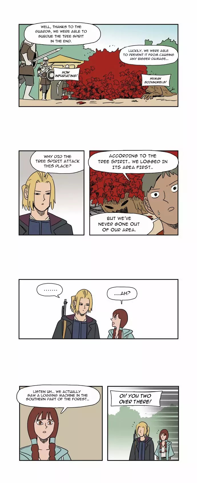 Ozland Chapter 15 page 5 - Chapter 15: Tree Spirits