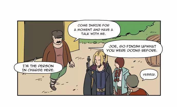 Ozland Chapter 15 page 6 - Chapter 15: Tree Spirits