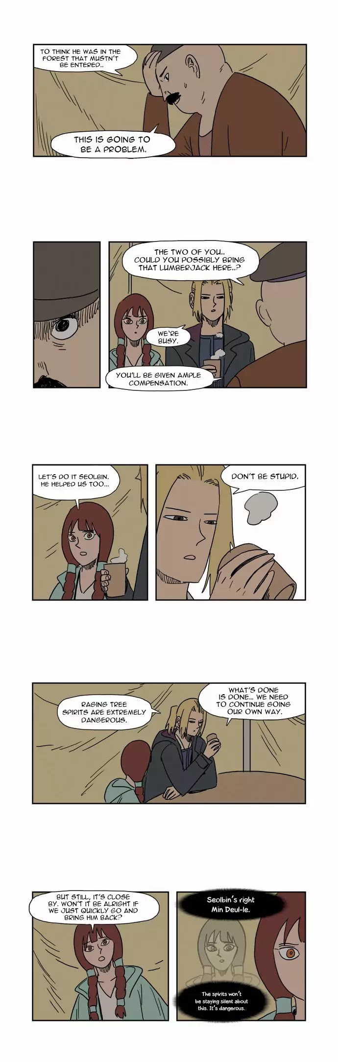 Ozland Chapter 15 page 8 - Chapter 15: Tree Spirits