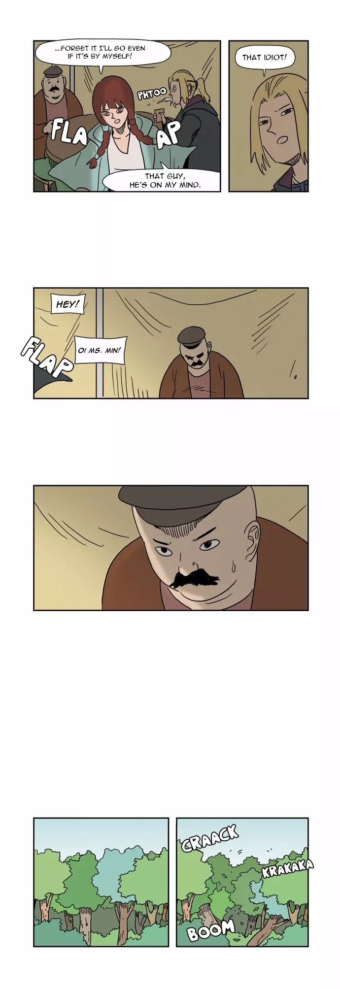 Ozland Chapter 15 page 9 - Chapter 15: Tree Spirits