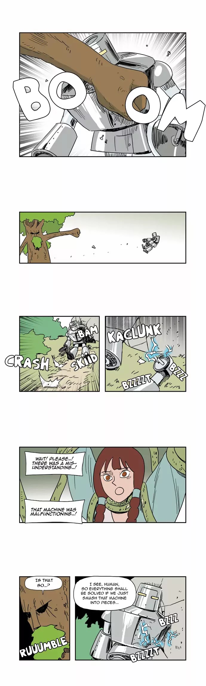 Ozland Chapter 17 page 10 - Chapter 17: Collision