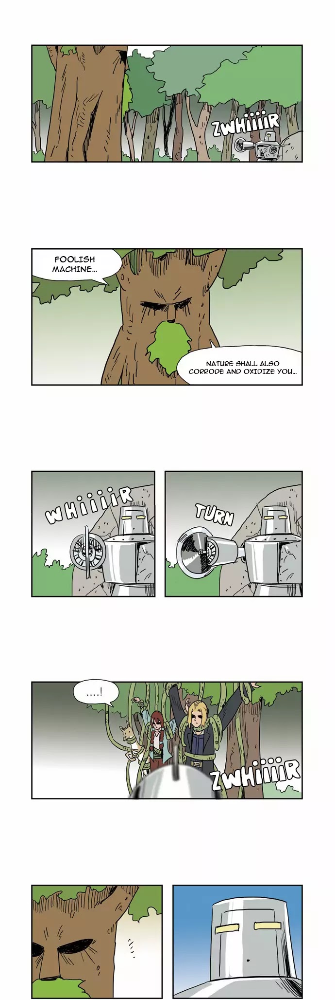 Ozland Chapter 17 page 13 - Chapter 17: Collision