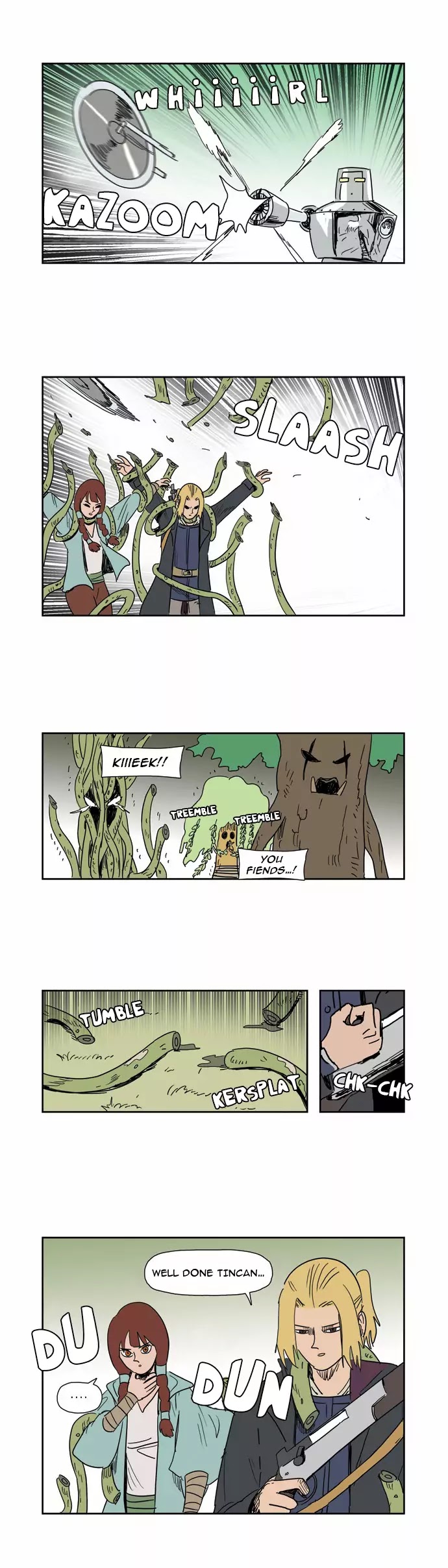 Ozland Chapter 17 page 14 - Chapter 17: Collision