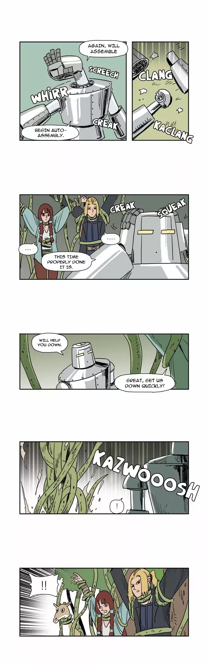 Ozland Chapter 17 page 2 - Chapter 17: Collision