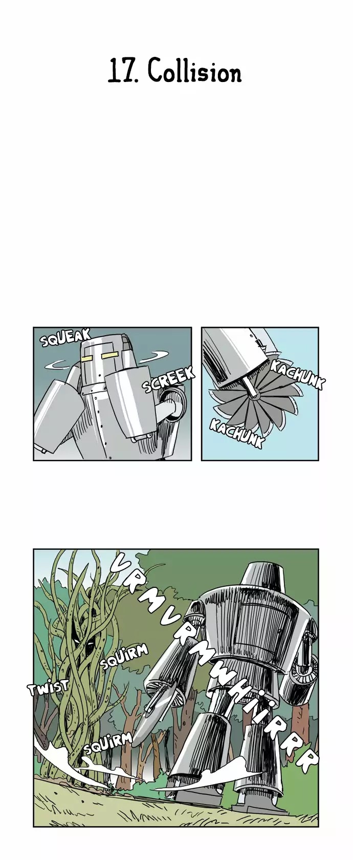 Ozland Chapter 17 page 5 - Chapter 17: Collision