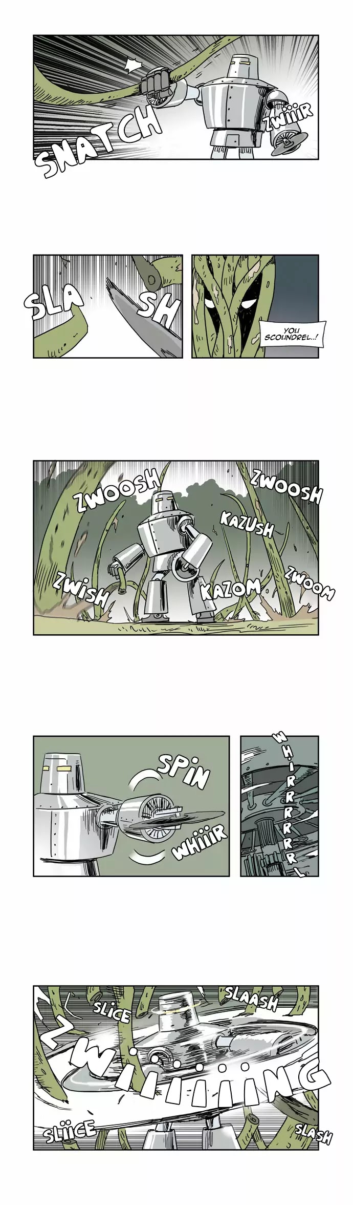 Ozland Chapter 17 page 6 - Chapter 17: Collision