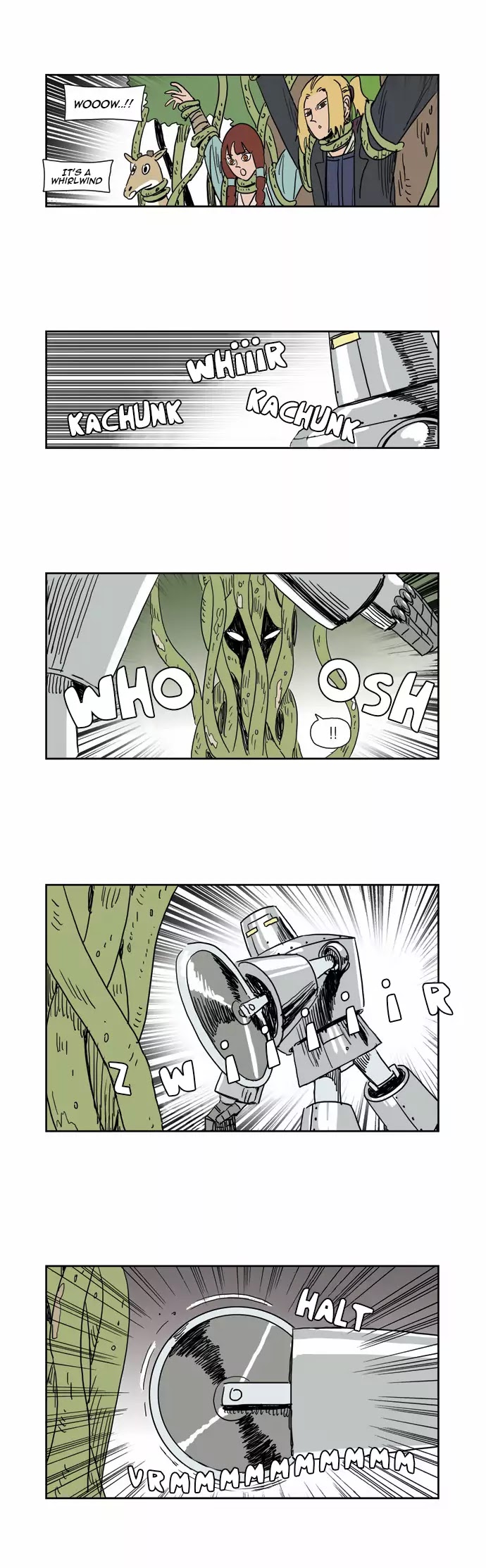 Ozland Chapter 17 page 7 - Chapter 17: Collision