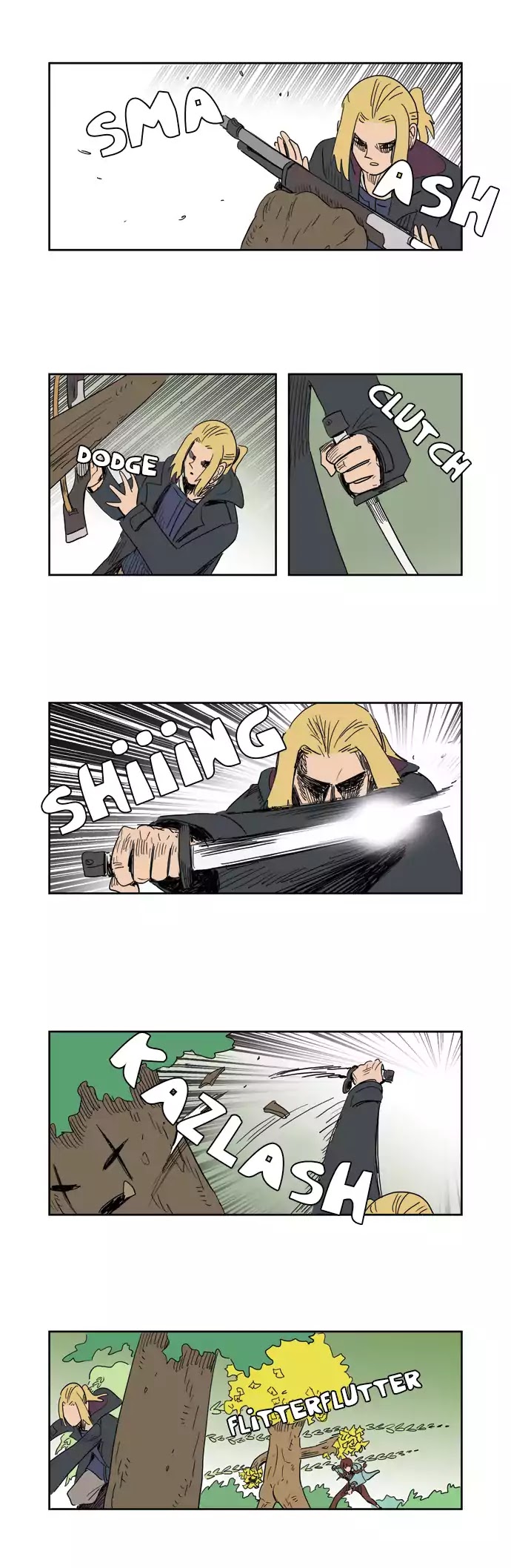 Ozland Chapter 18 page 10 - Chapter 18: Collision (2)