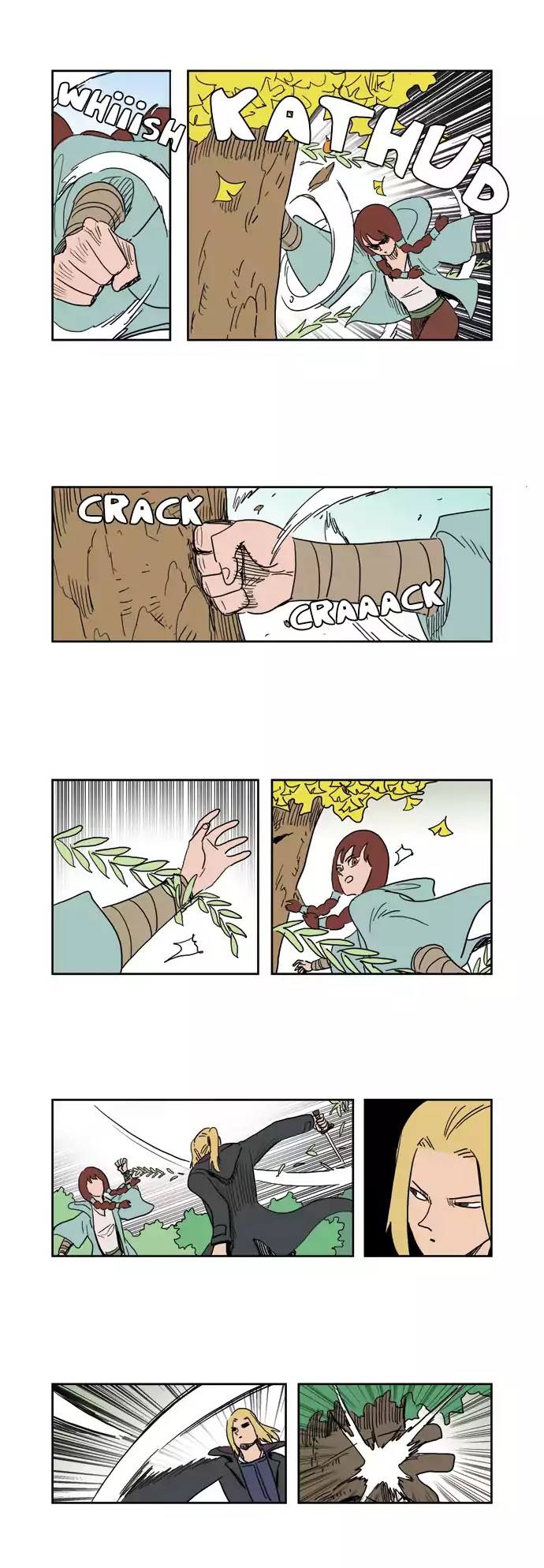 Ozland Chapter 18 page 11 - Chapter 18: Collision (2)