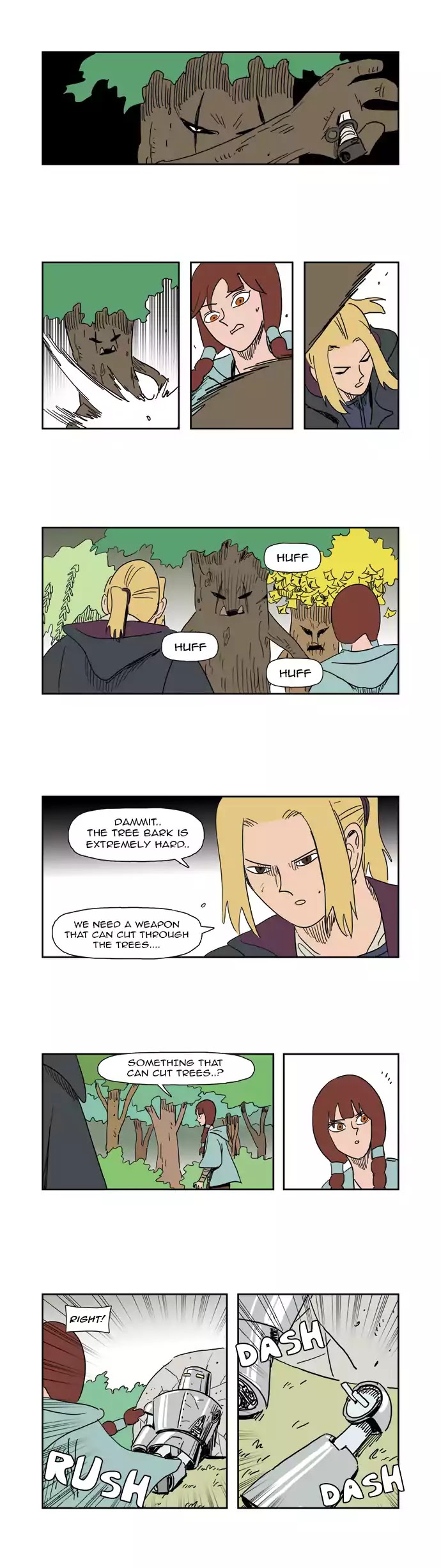 Ozland Chapter 18 page 12 - Chapter 18: Collision (2)