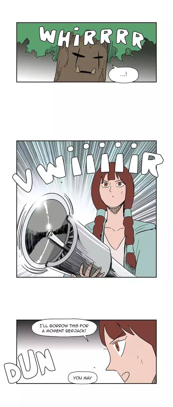 Ozland Chapter 18 page 13 - Chapter 18: Collision (2)