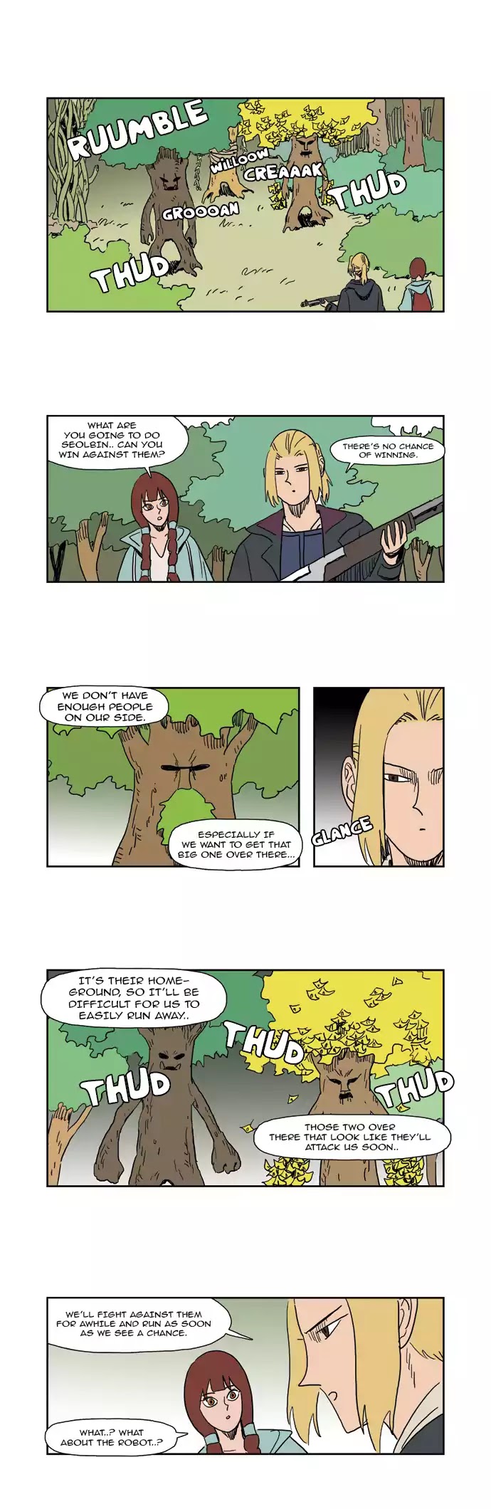 Ozland Chapter 18 page 2 - Chapter 18: Collision (2)