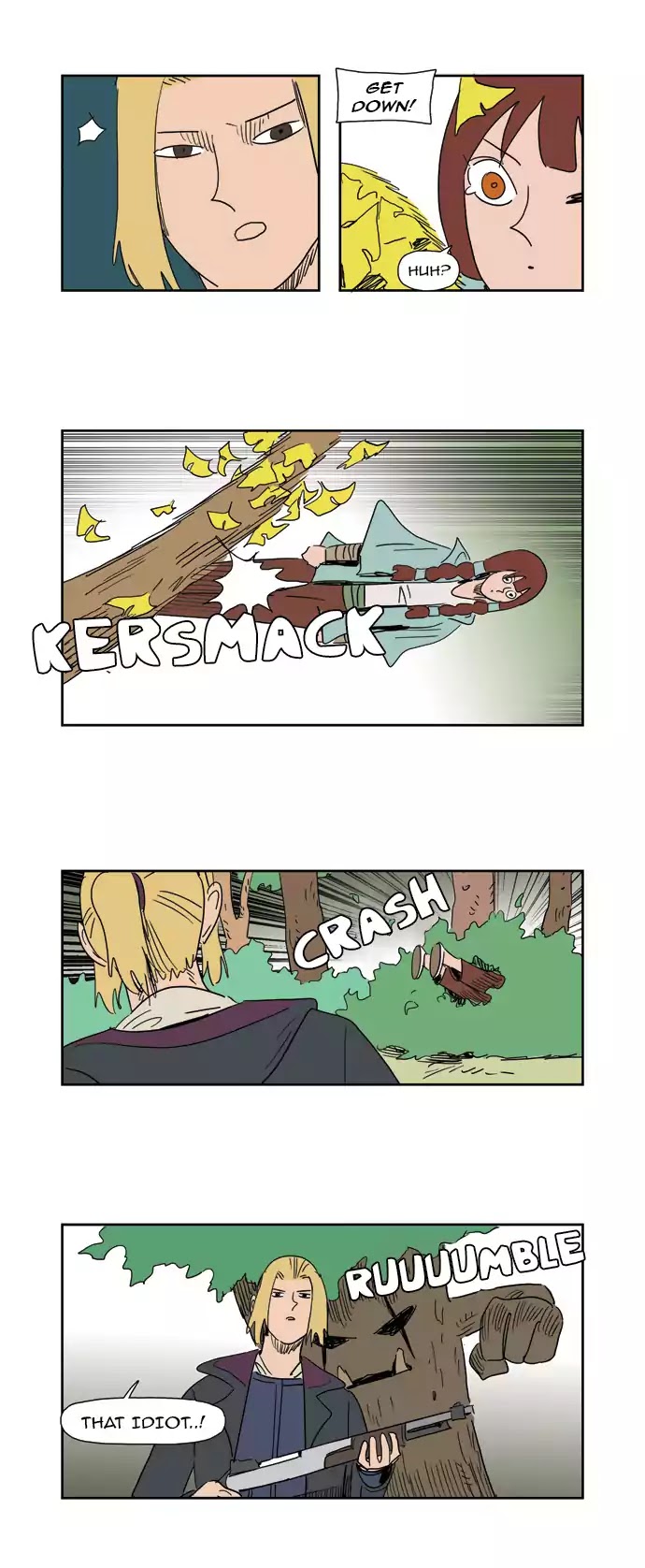 Ozland Chapter 18 page 7 - Chapter 18: Collision (2)