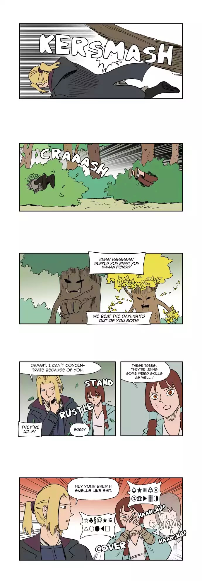 Ozland Chapter 18 page 8 - Chapter 18: Collision (2)