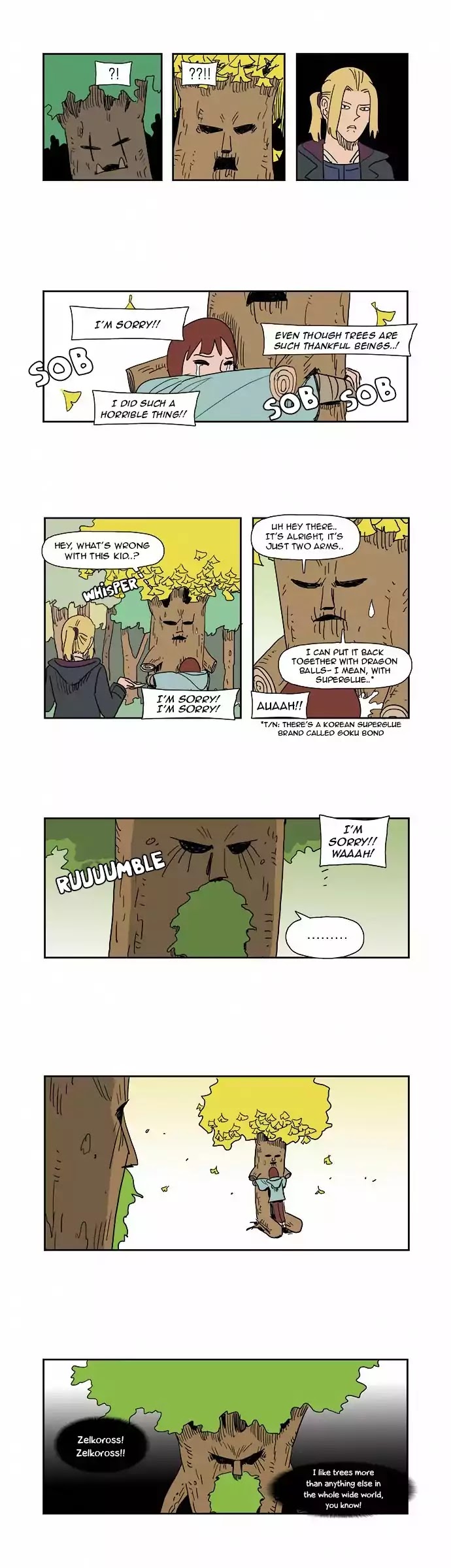 Ozland Chapter 19 page 10 - Chapter 19: Dear Tree