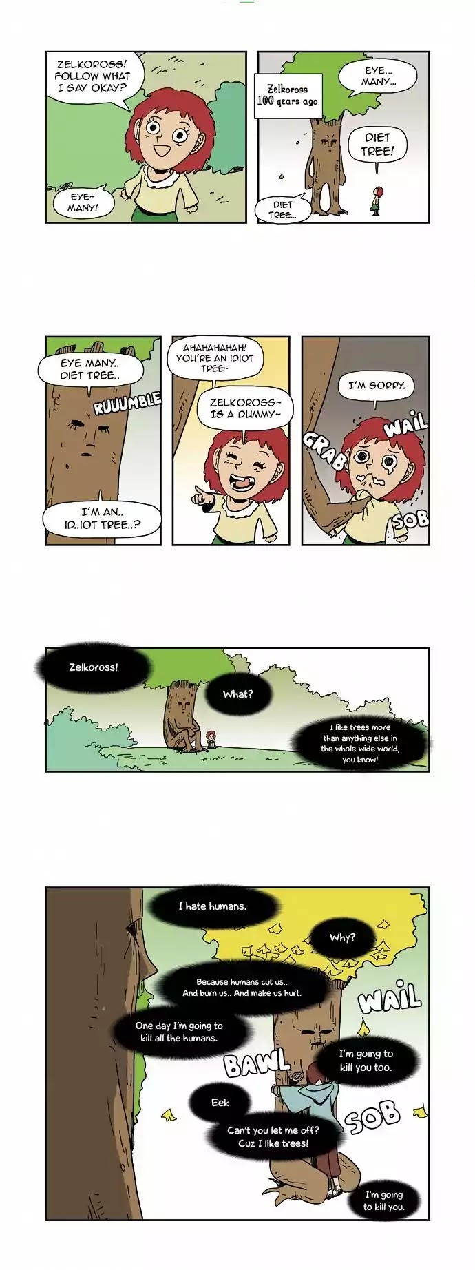 Ozland Chapter 19 page 11 - Chapter 19: Dear Tree