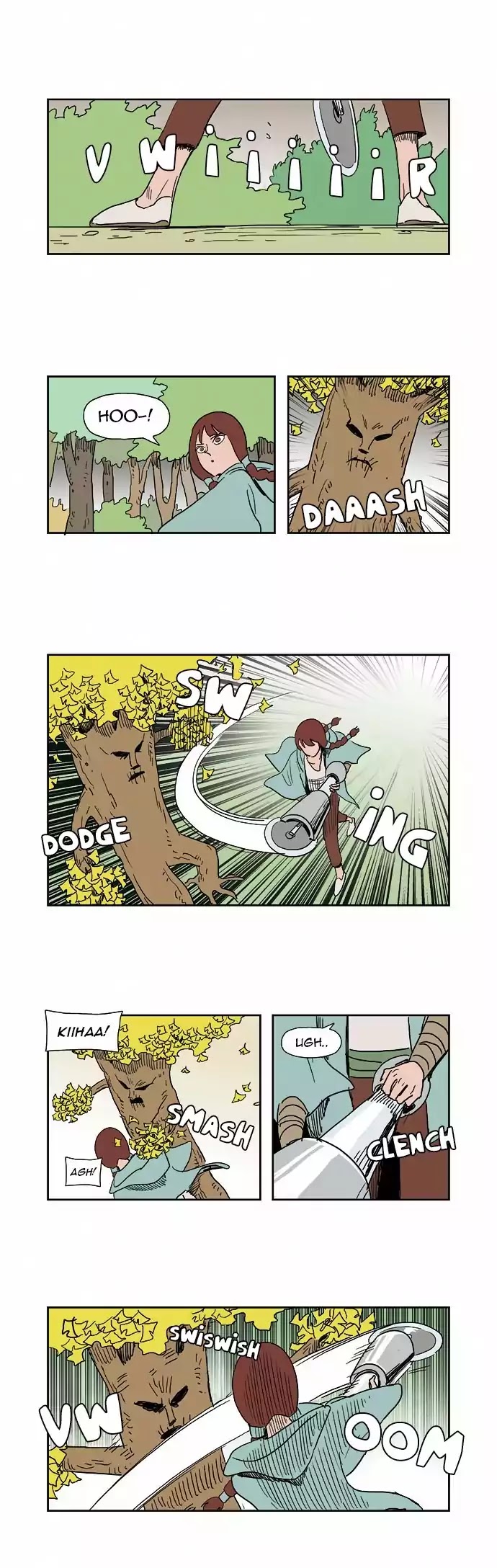 Ozland Chapter 19 page 2 - Chapter 19: Dear Tree