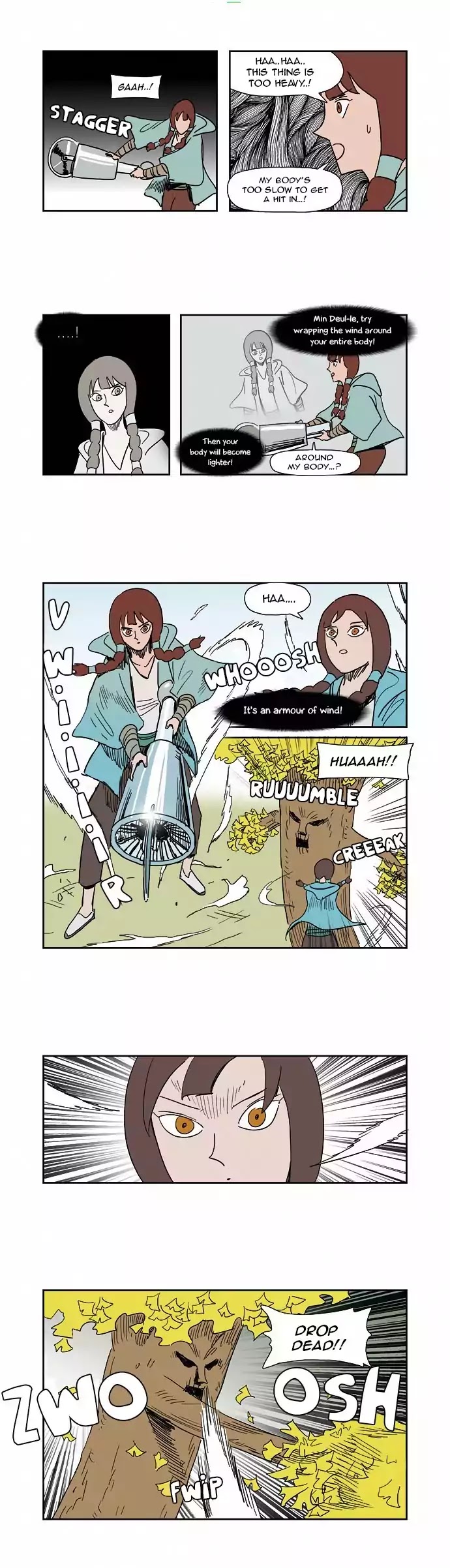 Ozland Chapter 19 page 3 - Chapter 19: Dear Tree