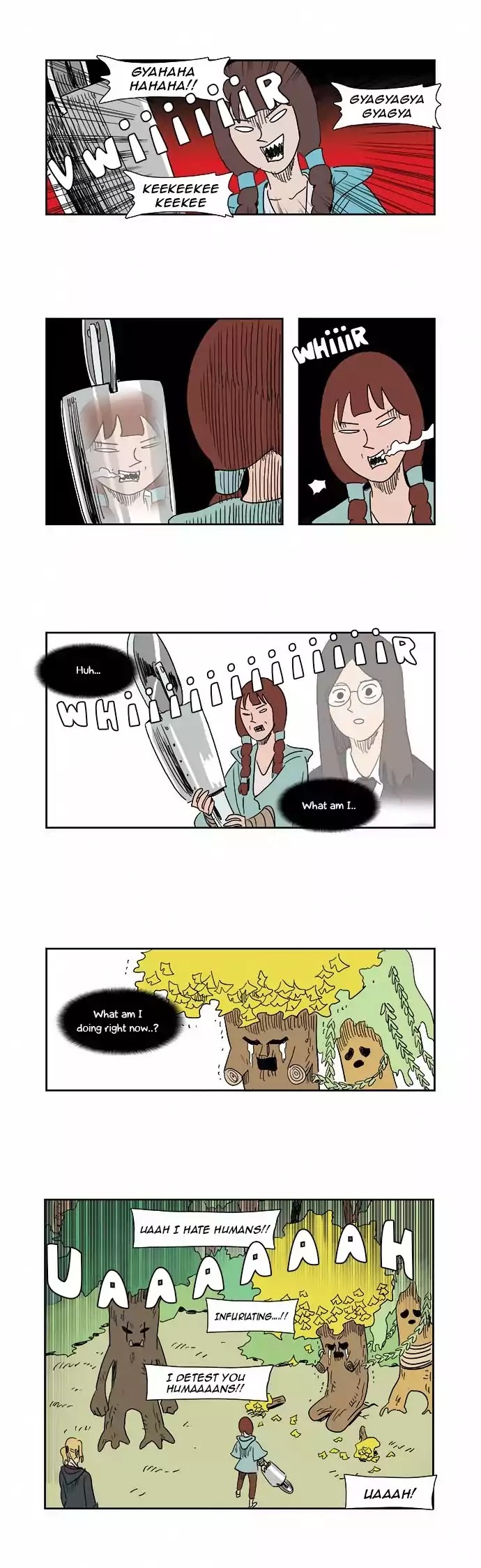 Ozland Chapter 19 page 7 - Chapter 19: Dear Tree