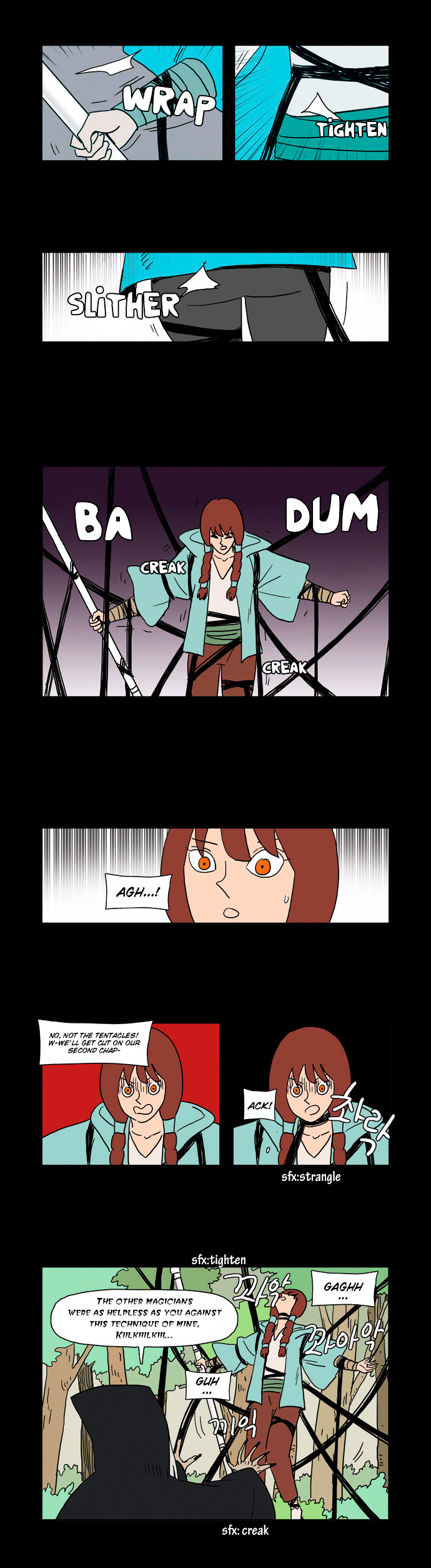 Ozland Chapter 2 page 10 - Chapter 2 : Dorothy the Magician