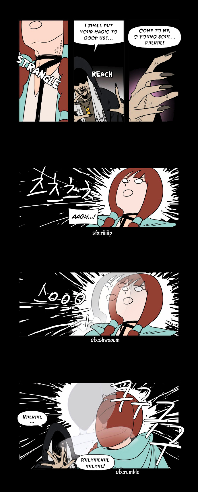 Ozland Chapter 2 page 11 - Chapter 2 : Dorothy the Magician