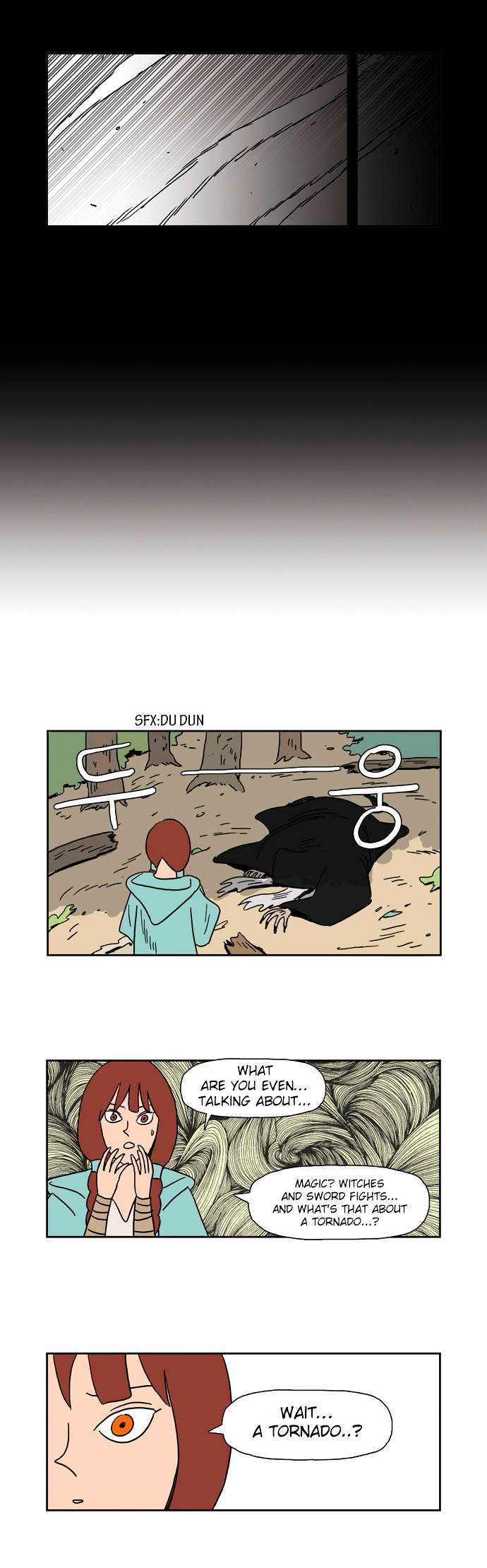 Ozland Chapter 2 page 14 - Chapter 2 : Dorothy the Magician