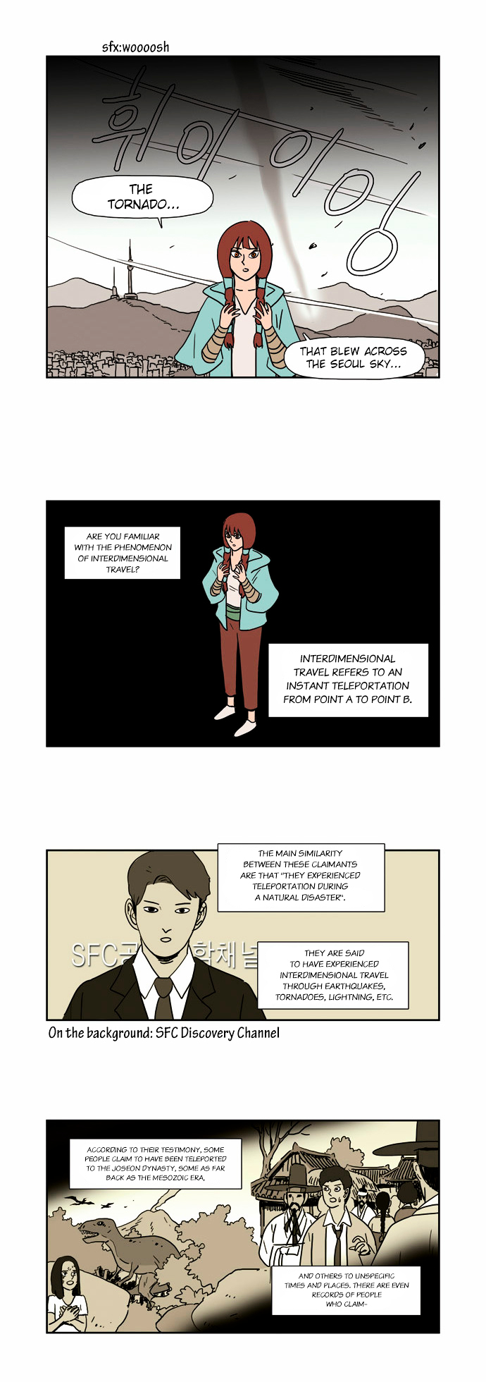 Ozland Chapter 2 page 15 - Chapter 2 : Dorothy the Magician