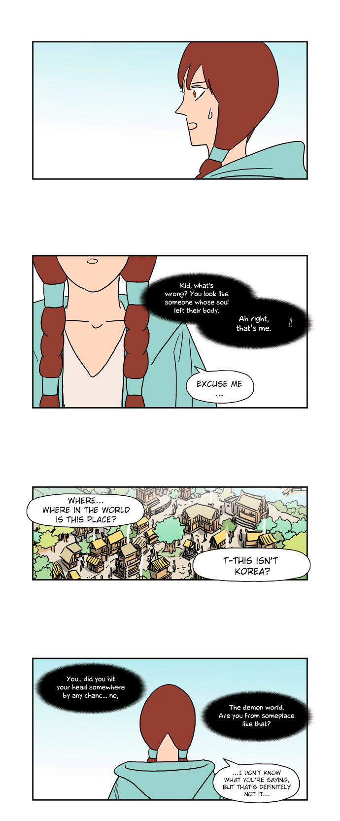 Ozland Chapter 2 page 17 - Chapter 2 : Dorothy the Magician